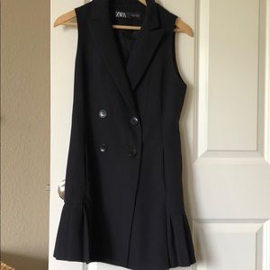 Zara suiting mini dress